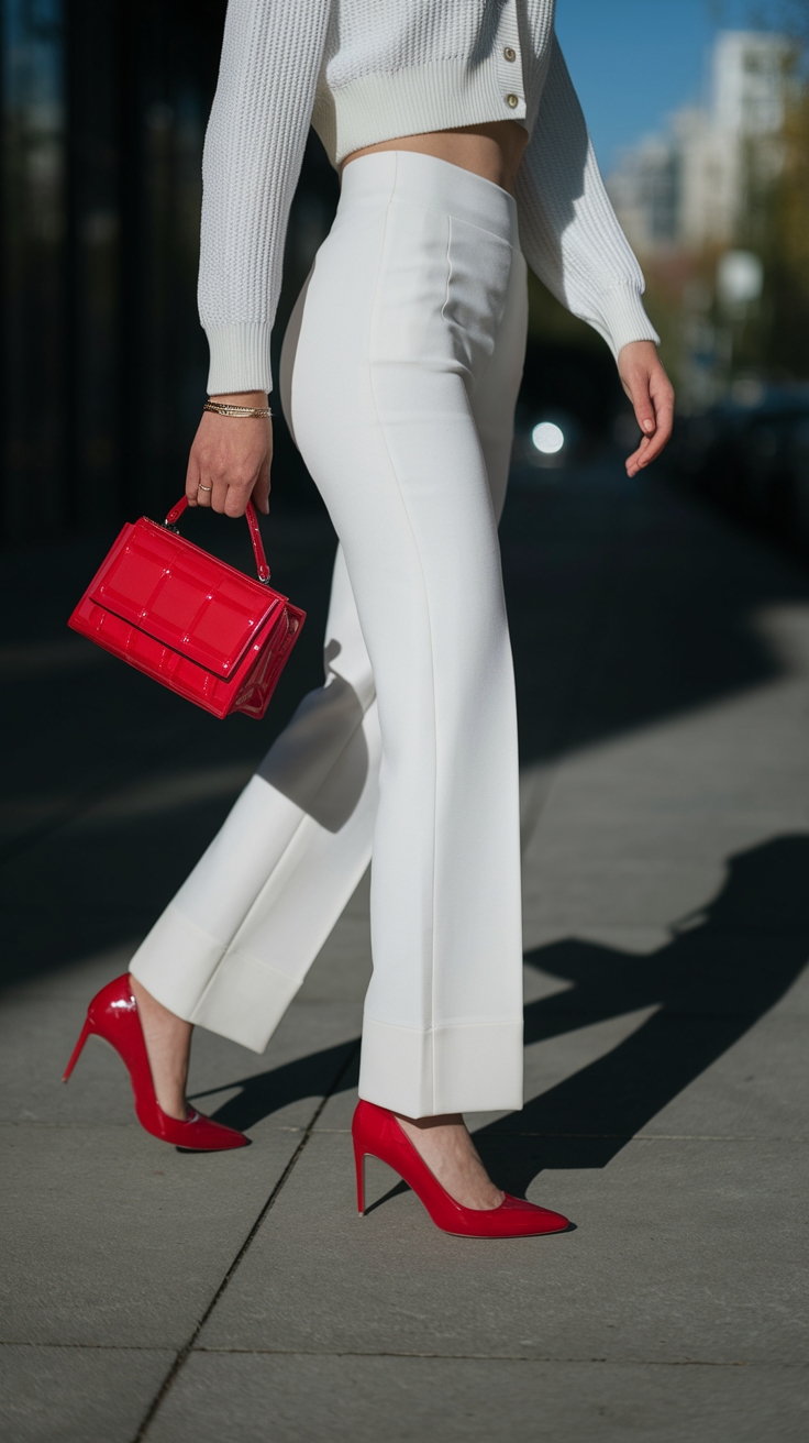 How to Style Red Tops for Every Occasion