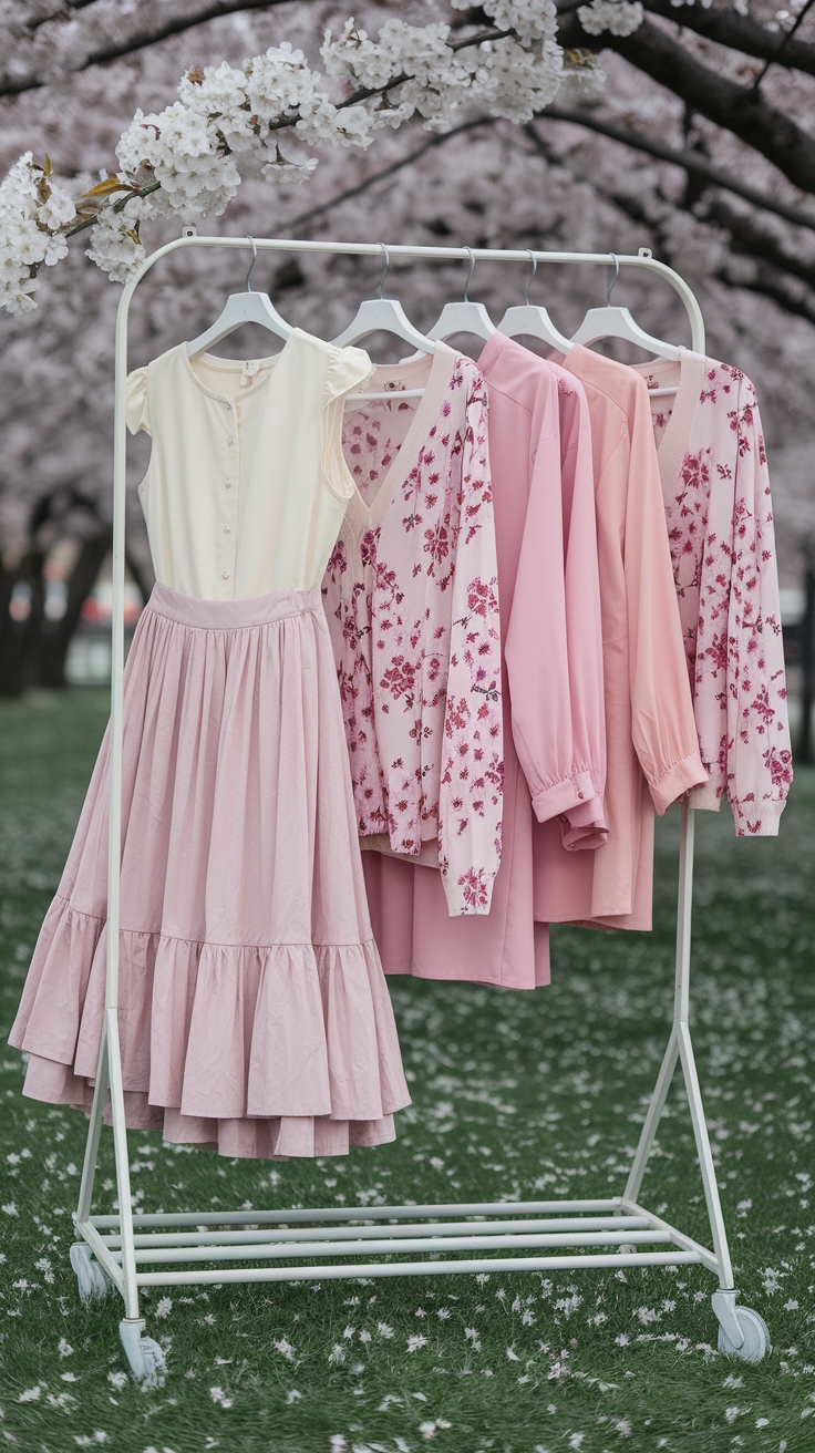 sakura clothes outfit idea