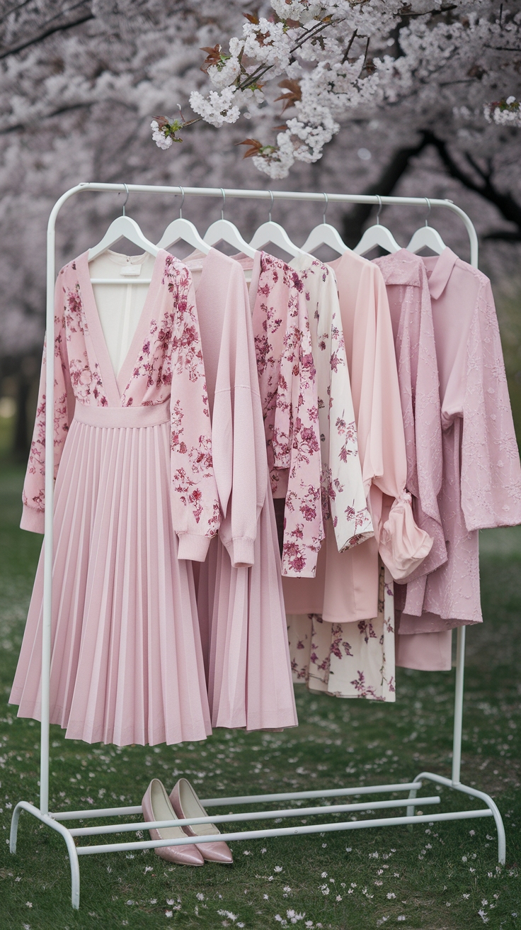 Sakura Clothes: Embrace Spring's Floral Trends outfit idea