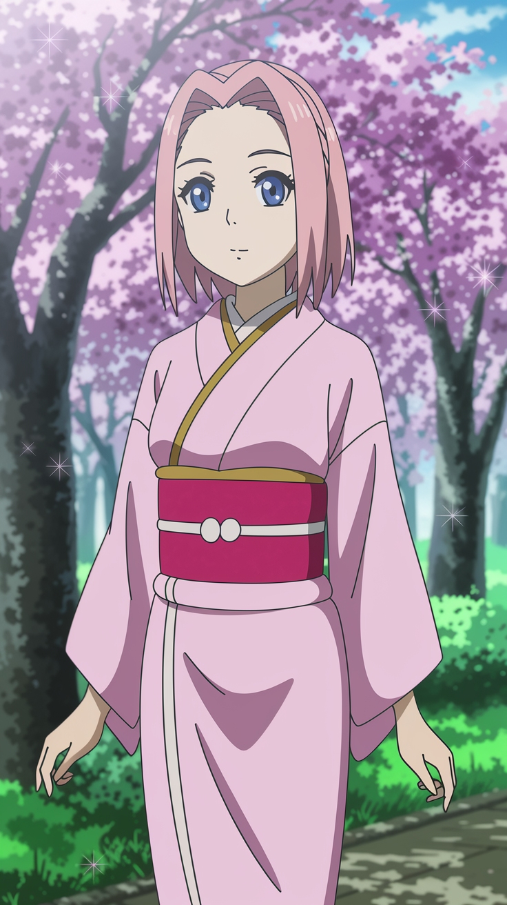 sakura costume idea