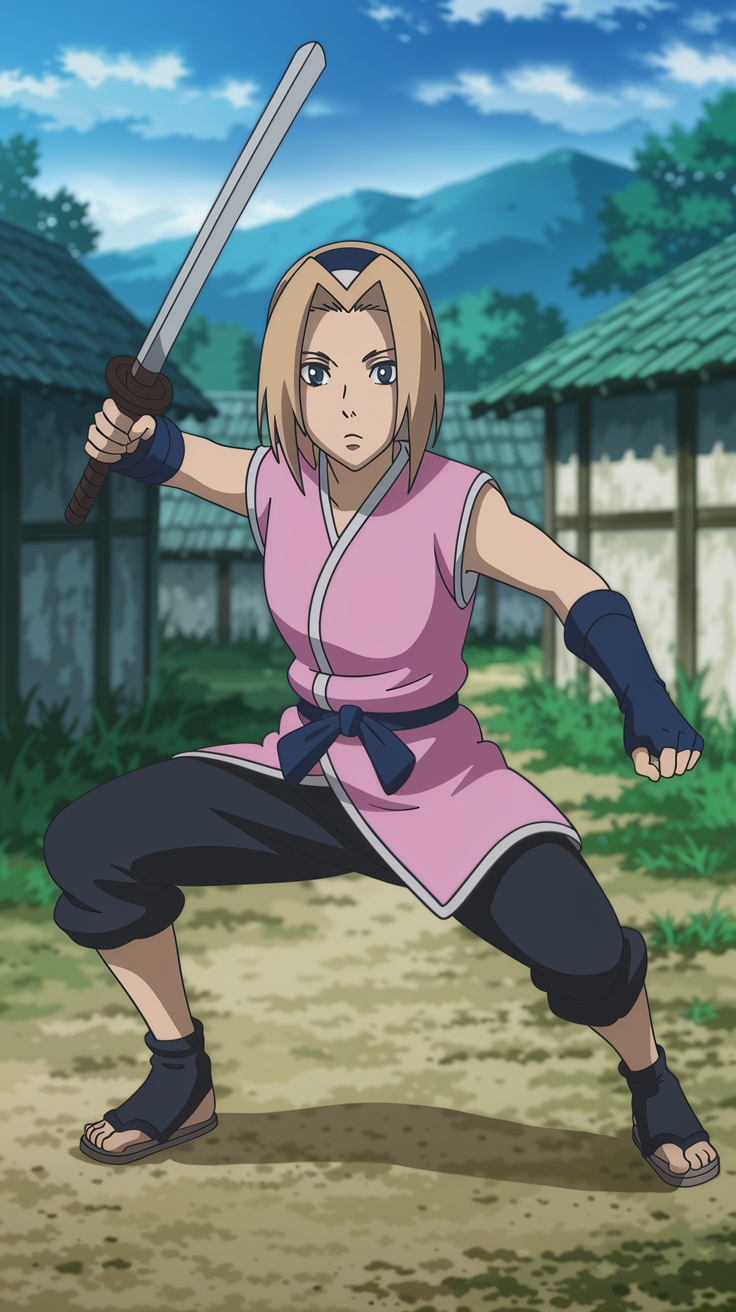 sakura haruno outfit idea
