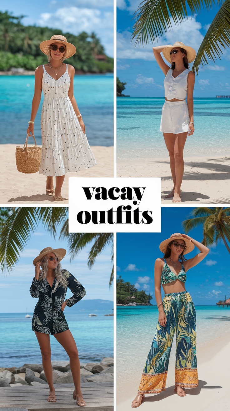 vacation outfit idea