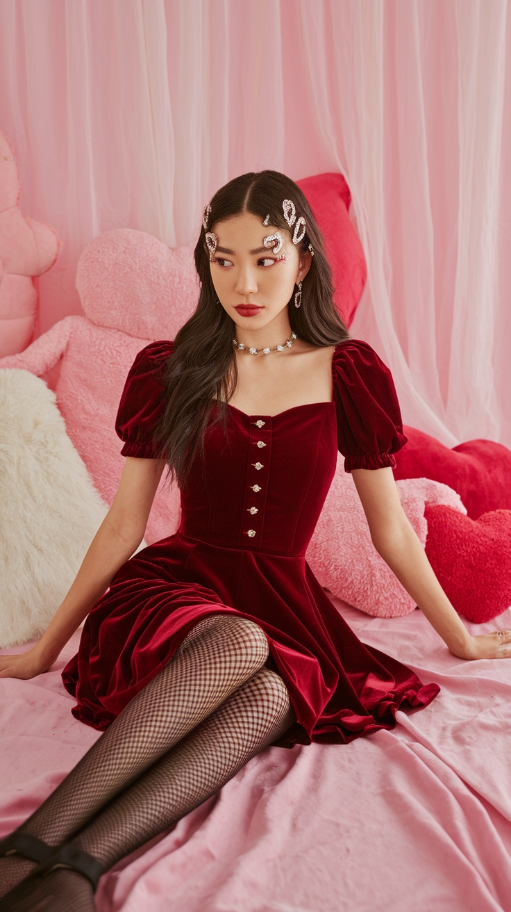 Yeri Red Velvet: Fashion Inspiration from a K-Pop Icon outfit idea
