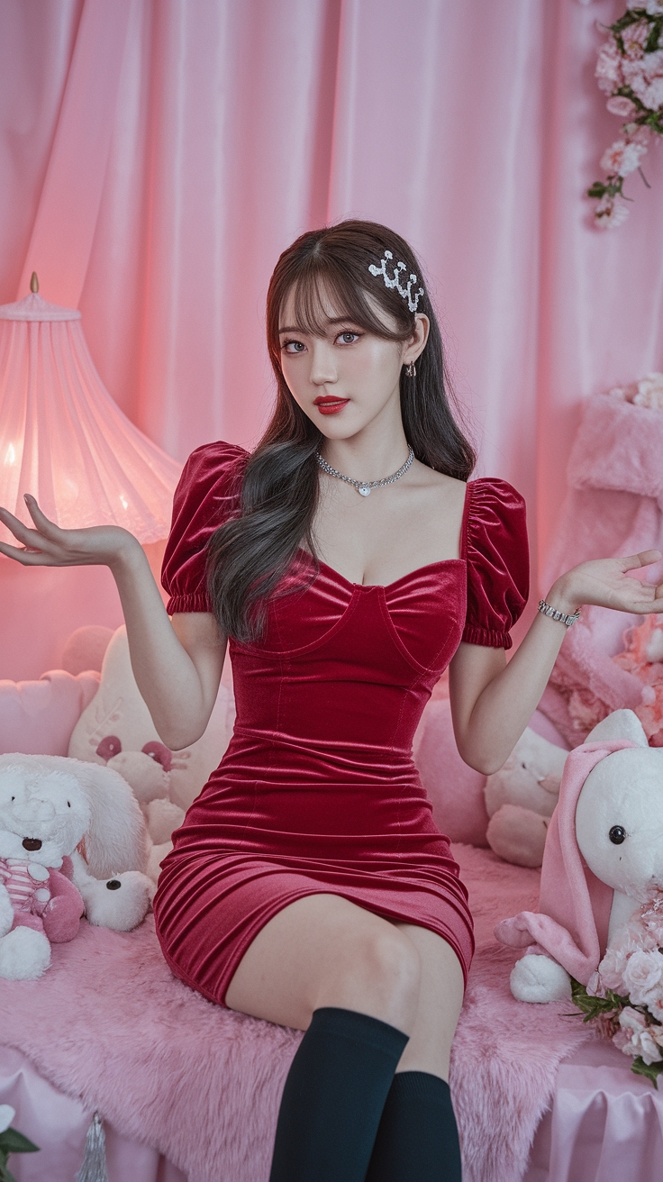 Yeri Red Velvet outfit idea