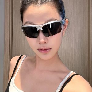 2024 Professional Windproof Cycling Sunglasses for Road and Mountain Biking - Outdoor Sports Goggles