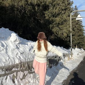 2024 Winter Floral Print Cotton Jacket - Loose, Thick, Warm Versatile Coat for Couples - Y2K Style