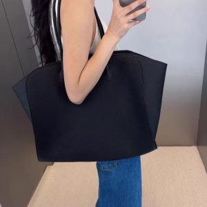 2025 High-End Light Luxury Women's Large Capacity Shoulder Tote Bag - Trendy Shopping Handbag