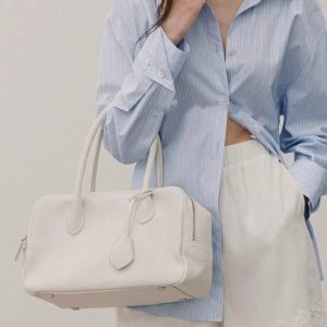 2025 High-End Niche Design Boston Bag - Versatile Women's Shoulder & Crossbody Tote for Chic Style