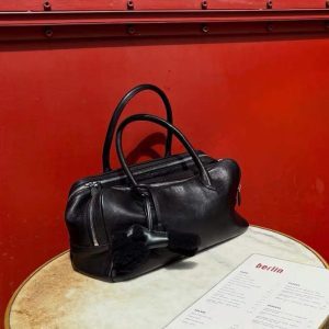 2025 High-End Niche Design Boston Bag - Versatile Women's Shoulder & Crossbody Tote for Chic Style