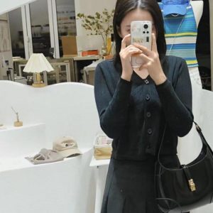 2025 High-End Retro Crescent Bag - Versatile Handheld & Shoulder Tote for Women, Chic Underarm Design