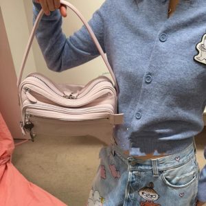 2025 Influencer Multi-Compartment Zipper Underarm Motorcycle Crossbody Bag - Versatile Hot Girl Fashion Trend