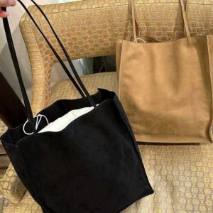 2025 New Minimalist Genuine Leather Tote Bag - Large Capacity Cowhide Shoulder Bag for Women