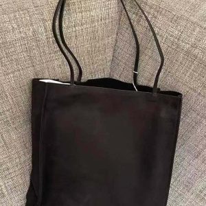 2025 New Minimalist Genuine Leather Tote Bag - Large Capacity Cowhide Shoulder Bag for Women