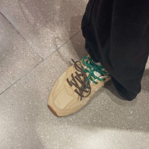 2025 New Style Casual Slip-On Mule Shoes with Laces - Genuine Leather Flat Closed-Toe Slippers for Women - Outdoor Y2K Fashion