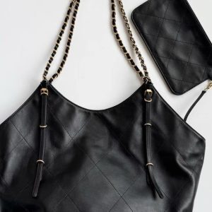 2025 New Style Large Capacity Tote Bag - Versatile Chain Design Shoulder Bag for Women, Fashion-Forward Handbag