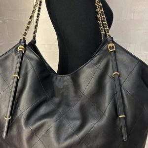 2025 New Style Large Capacity Tote Bag - Versatile Chain Design Shoulder Bag for Women, Fashion-Forward Handbag