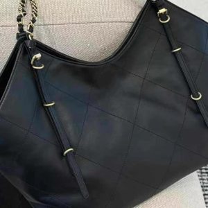 2025 New Style Large Capacity Tote Bag - Versatile Chain Design Shoulder Bag for Women, Fashion-Forward Handbag