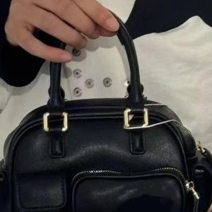 2025 New Style Multi-Pocket Baseball Handbag for Women - Versatile Boston Bag for Everyday Fashion