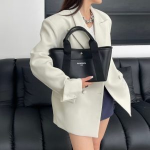 2025 Small-Sized Tote Bag - Fashionable Versatile Shoulder Crossbody Bag, Trendy Everyday Essential