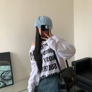 2025 Spring/Summer Irregular Flap Design Messenger Bag - Versatile Commuter Shoulder Crossbody Tote for Y2K Fashion