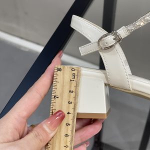 2025 Summer Fairy Style Square Toe Chunky Heel Sandals for Women, One Strap High-Quality Roman Shoes, Trendy Summer Footwear