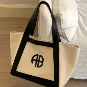 2025 Trendy Canvas Tote Bag for Women - Versatile Handheld & Crossbody Design, Large and Small Size Options, Commuter Fashion