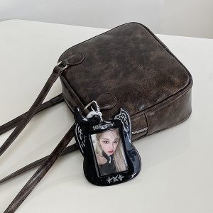 2025 Women's Korean Retro Lightweight Small Square Handheld Shoulder Bag - High-Quality Fashion Accessory