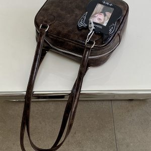 2025 Women's Korean Retro Lightweight Small Square Handheld Shoulder Bag - High-Quality Fashion Accessory