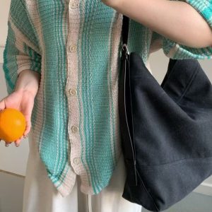 2025 Women's Linen Large Capacity Tote Bag - Versatile Shoulder & Crossbody Commuter Bag for Everyday Style