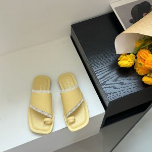 2025 Women's Retro Roman Flip-Flop Sandals - Soft Flat Casual Summer Outdoor Footwear