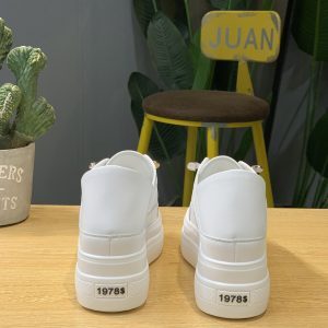 7cm Height-Increasing White Platform Sandals for Women - Breathable Mesh, Thick-Soled, Slimming Casual Summer Shoes 2025