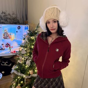 American College Style Slim-Fit Plaid Short Skirt for Women - Sexy Bodycon A-Line Hip-Hugging 2024 Trend