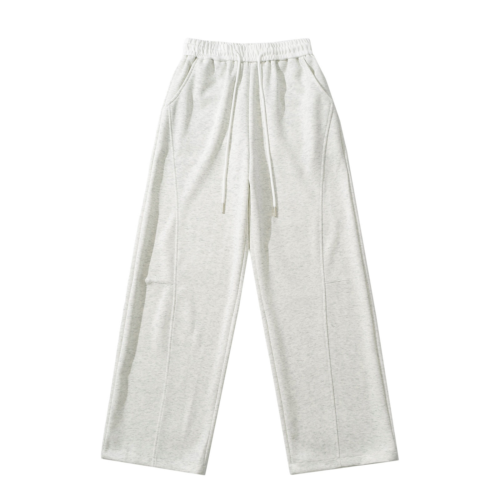 American Retro Jazz Pleated Floor-Length Pants - Loose Straight-Leg Trousers for Autumn Winter Jazz Dance