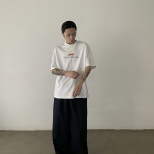 American Retro Relaxed Fit Wide-Leg Baggy Pants for Men and Women | Trendy Draped Floor-Length Casual Trousers