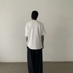 American Retro Relaxed Fit Wide-Leg Baggy Pants for Men and Women | Trendy Draped Floor-Length Casual Trousers