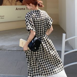 Artistic Women's Summer Dress 2025 - Exquisite High-End Ankle-Length, Waist-Cinching Design for a Youthful Look, Perfect for Any Occasion