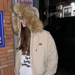 Autumn Winter Women's Vintage Hooded Cotton Jacket with Large Fur Collar, Thick Loose Short Coat, Casual Street Style Fashion