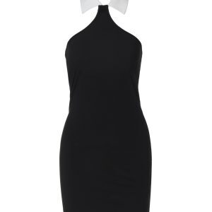 Backless Halter Dress for Women - Sexy European American Style High-Waisted Slim-Fit Bodycon Mini Dress, Trendy Summer Fashion