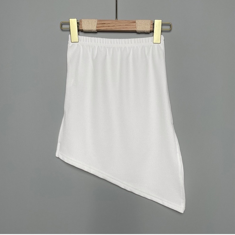 Backless Korean Dongdaemun Women's Sexy Top with Side Slit - Strapless Fashion for Y2K Style