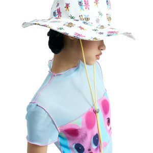 Bee Rabbit Cowboy Hat - Trendy Western Style Hat for Festivals, Summer Outings, Y2K Fashion