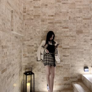 Black and White Coarse Tweed Luxury Coat with Silver Thread - Autumn Winter Chanel Style for Young Women