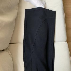 Black Curved Blade Wide-Leg Jeans for Women, Vintage High-Waisted Loose-Fitting Summer Pants, Versatile Straight-Leg Design