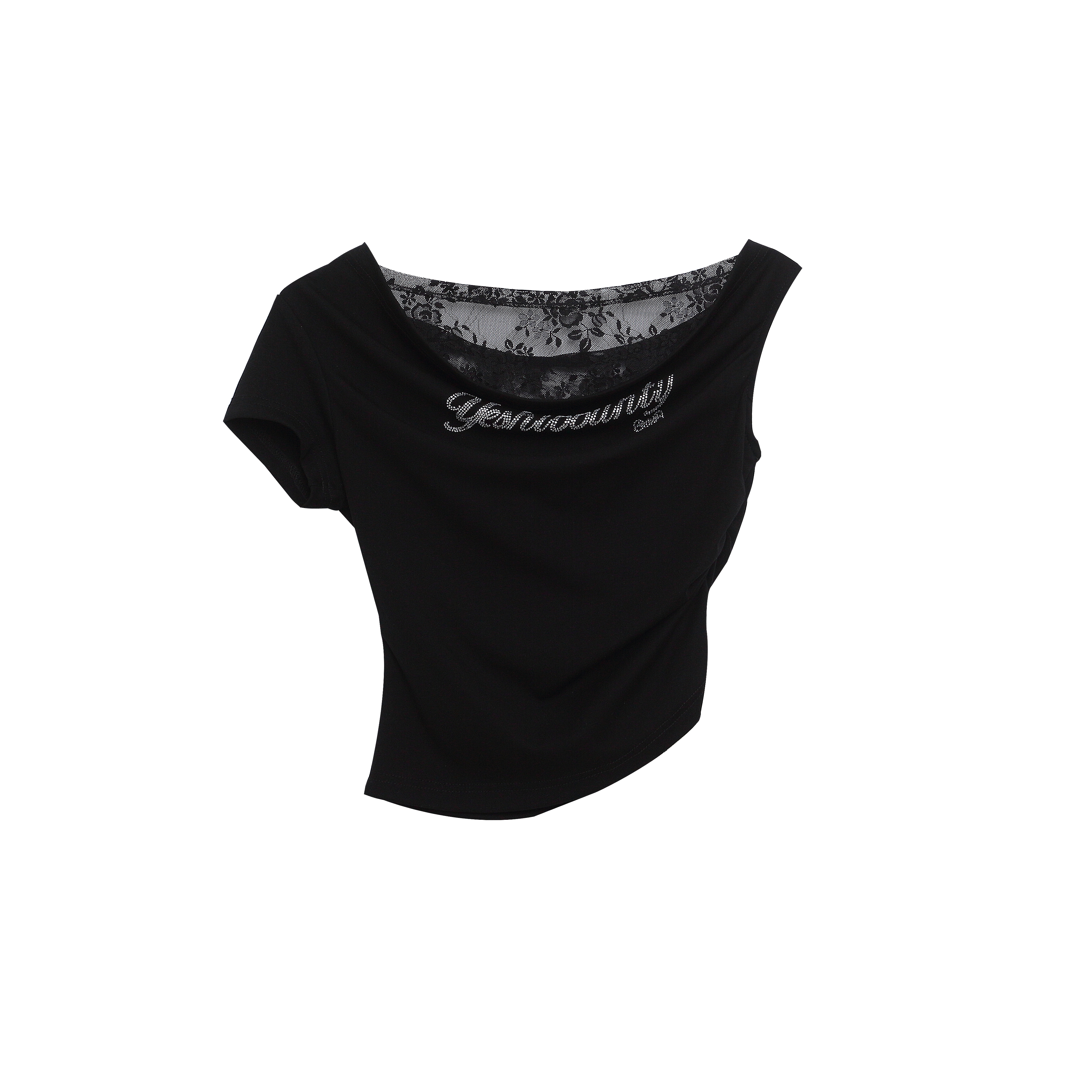 Black Lace Spliced Pantaloon Work Pants for Women - Summer Thin Jazz Dance Quick-Dry Sports Long Pants - Y2K Style