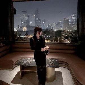 Black Mesh Spliced Long Dress with Knitted Base - Paris Curve Style, Showcasing Curves, Elegant Evening Wear, Y2K Fashion
