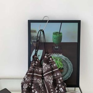 Bohemian Style Printed Tote Bag - Versatile Large Capacity Shoulder Bag for Vacation and Everyday Use