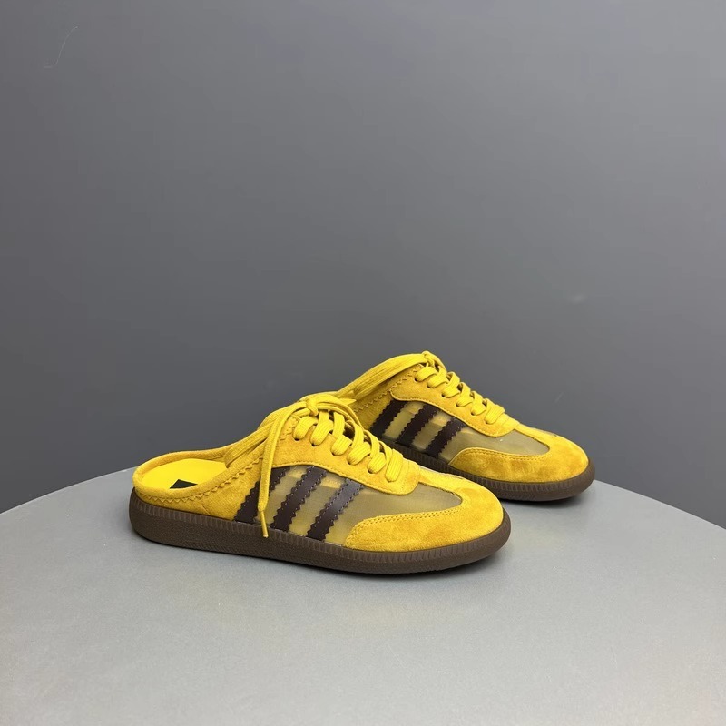 Breathable Genuine Leather Mesh Lace-Up Training Shoes with Toe Cap - Slip-On Casual Sports Loafers for Active Lifestyle