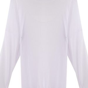 Breathable Long Sleeve Hip-Hop Dance T-Shirt for Women, Loose Fit Performance Top for Jazz Dance Practice, Y2K Style