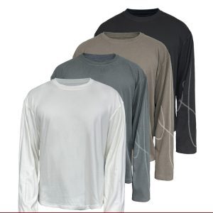 Carhartt-Style Long Sleeve Shirt in Soft Japanese MIYABI Fabric - Versatile and Skin-Friendly for Everyday Wear