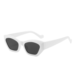 Cat-Eye Leopard Print Sunglasses for Women, Tortoiseshell Retro Glasses for Round Faces, Trendy European American Style