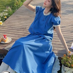 Chic Floral Print Maxi Dress - Bohemian Style, Summer Vibes, Perfect for Beach Days and Casual Outings